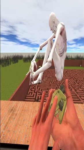 SCP-096 Face Reveal (Real Life CGI Attempt) 😱 #mR.omor#USA#usa