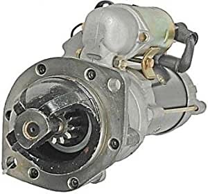 RAREELECTRICAL New 24V Starter Motor Compatible with Komatsu Excavator Pw100-3 Pc120-3 Pc150lc-3 Pc100-3 6D95l