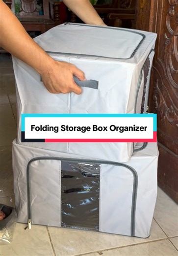 Folding Storage Box Organizer for Your Wardrobe