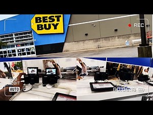 Camera shopping at best buy!!! Vlog✅