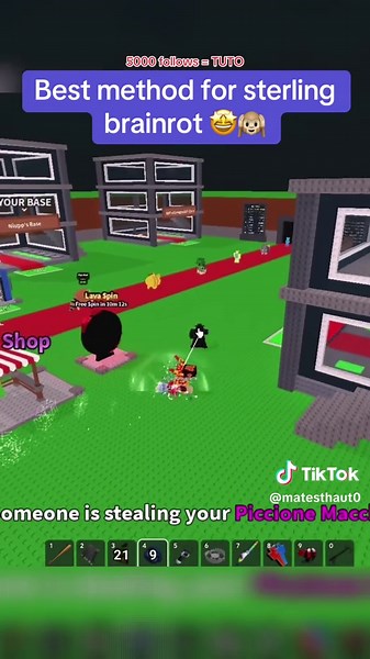 Best Web Method for Sterling Brainrot