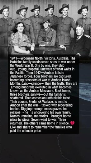 Seven Brothers Went to War—Only Three Came Home