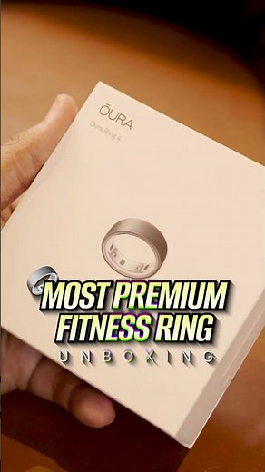 Oura Ring 4 Unboxing! King of Fitness Rings? 💍