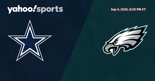 Dallas Cowboys 20 - Philadelphia Eagles 24: Final score, results, recap, box score, stats - Yahoo Sports