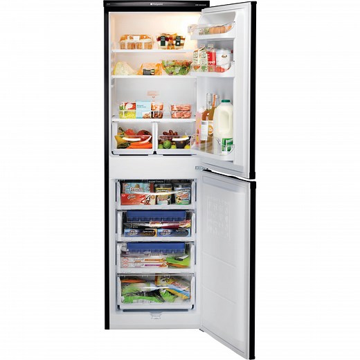Hotpoint First Edition Fridge Freezer - RFAA52K - The Appliance Centre Online