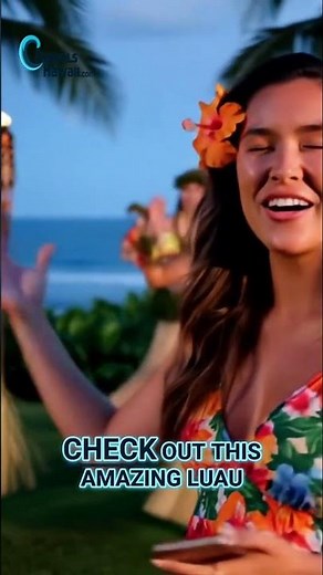 Incredible Hula Dancers at This Luau! #shorts