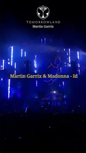 Martin Garrix & Madonna - id | Tomorrowland 2026🔥