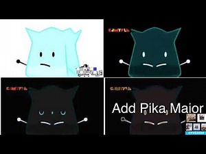 BFDI RC Auditions Effects Comparison 4