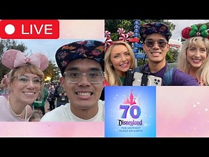 🔴 LIVE: Dapper Day 2025 at the Disneyland Resort (ft. Neverland Blonde) 🎩✨🤵💃👔🌹👗🎀