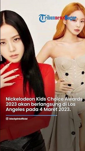Saling Bersaing, BTS & BLACKPINK Masuk Nominasi Nickelodeon Kids Choice Awards 2023