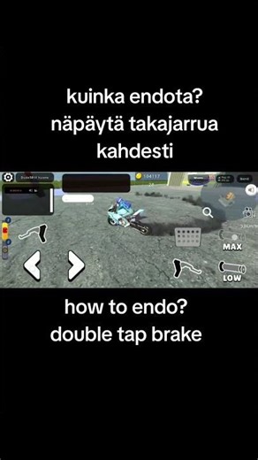 How to endo? Wheelie King 8 #stunt #wheelieking6