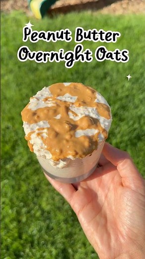 Peanut Butter Overnight Oats