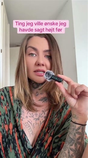 Ting jeg ville ønske jeg havde sagt højt før! #dansk #snak #fielaursen