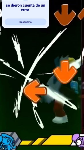 un error en un juego no es ese del morado es otra cosa