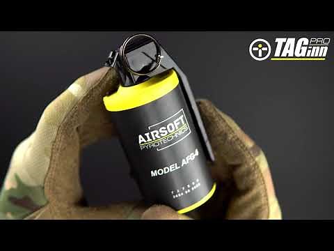 AFG6 - Training pyrotechnical hand grenade