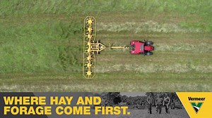 At Jividen's Farm Equipment, hay and forage come first. All we think about is making hay — and how we can help you stay productive in the field. | Vermeer Agriculture