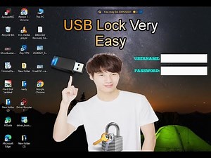how to set a password on usb drive |usb password |how to lock hard drive with password