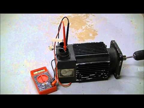Servo Motor Power Output Test