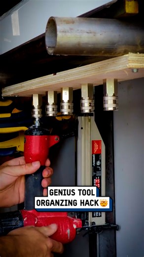562K views · 1.5K reactions | This is the best way to store my tools 藺勞 #tools #diy #hacks | UNILAD Tech | Facebook