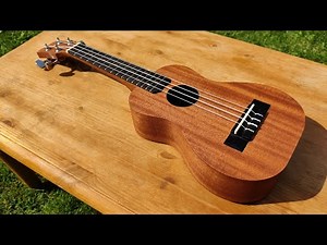 Building a ukulele for my girlfriend (from scratch)
