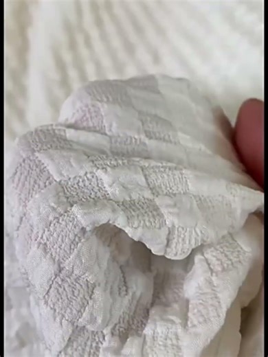 Grid Embossed Jacquard Heavy Texture Fabric | DIY Dress Blouse Hanfu Designer Material