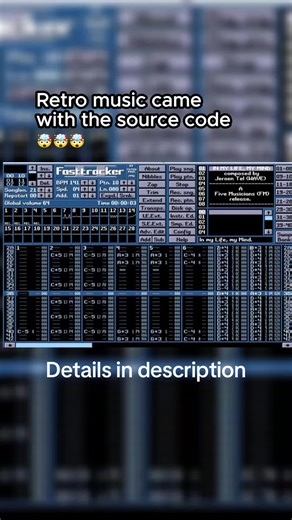 DL link and more on yt video: https://www.youtube.com/watch?v=a7FGekPywTo #retro #8bit #trackermusic #music
