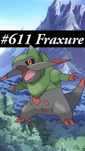 RedBeardGuy on Instagram: "What’s the BEST POKEMON Objectively? (kinda) RATE EM’ ALL! Ep #611 #Fraxure #rateemall #pokemon"