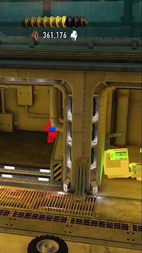 LEGO City Undercover - Spaceman Gets Red Brick