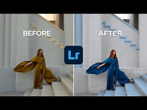 Turn a Raw Portrait into a Bold Color Edit in Lightroom | Adobe Lightroom