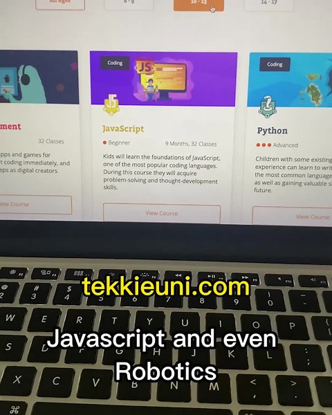 🤖 CODING COURSE FOR CHILDREN 🤖 🚀 The Ideal Way To Help Your Children Develop! 🚀 Coding Will Improve Their Problem-solving Skills, Computational Skills & Creative Thinking. 🚀 Coding Will Introduce Your Child To The World Of Physics ⚖ Mechanics 🔧 And Engineering 🔩 🚀 Coding Is Becoming a Professional And Essential Tool For The Future Learn More About Online Coding Courses For Kids & Empower Your Child | Tekkie Uni - Coding for Kids