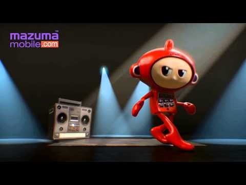 Mazuma Mobile - B Boy Maz TV Advert UK (Full version)