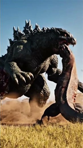 Godzilla vs Komodo