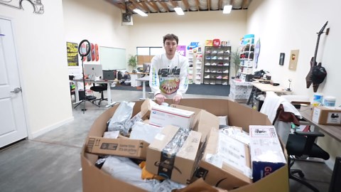 They paid a fraction of the price for lost mail and uncovered pure chaos