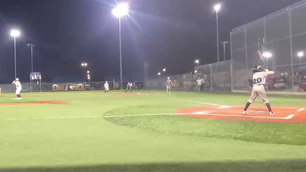 Lead off single up the middle to get it started. #selectbaseball #Clutch #Grind #Consistency #fyp #Compete #Baseball