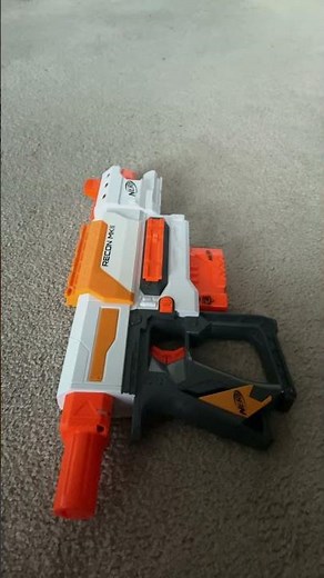 Here’s a short video of the nerf recon mk2 I got yesterday. Enjoy #nerf #nerfblasters #nerfreconmk2
