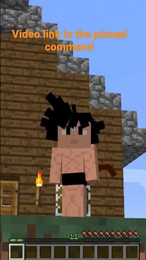 Minecraft Dragon Block C as KID GOKU for 100 DAYS!!