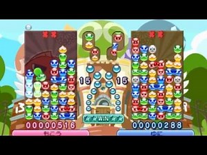 【実況】「ぷよぷよフィーバー」の連鎖勝負がアツい件 part2