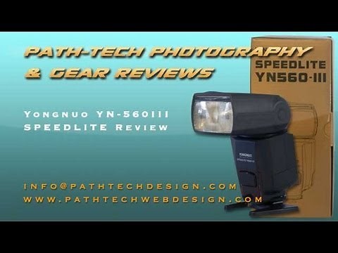 Yongnuo YN-560 III Speedlite