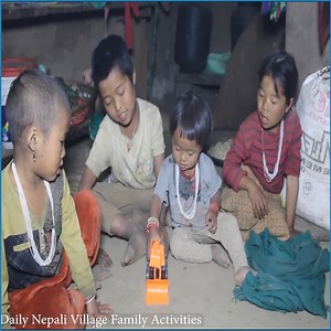Daily Nepali Mountain Village Traditional Lifestyle | Nepali Village Family