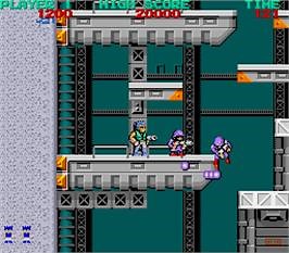 Bionic Commando - Arcade - Games Database