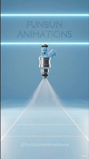 Fuel Injector Inside Explained in 3D | How Atomization Creates Engine Power#cartech #3danimation