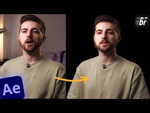How to Remove the Background with Rotobrush 3 in Adobe After Effects 2023 in 2 Minutes