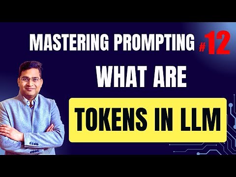 What Are Tokens in LLM? | Tokenization Explained for AI Beginners