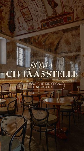Barbera Group International on Instagram: "Rome is entering a new season of luxury. The arrival of international brands such as Nobu, Bulgari and together with boutique and design hotels — is reshaping the city’s hospitality and, with it, the perception of residential value. When high-end hotellerie grows, the real estate demand follows: more services, more investment, more desirability. Rome changes pace. And the market follows. We are here to read it, interpret it, and narrate it — at the righ