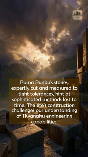 1.9K views | The stone mastery of Puma Punku through the ages | Archaeology Blog | Facebook