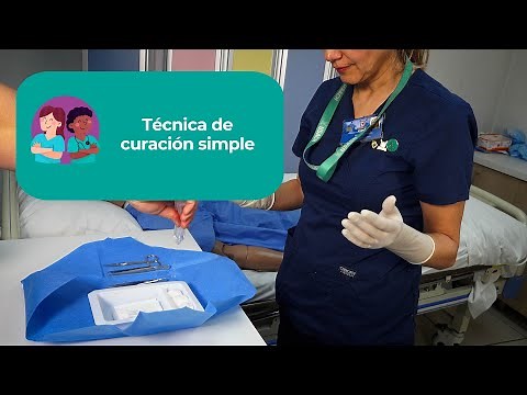 Escuela de Enfermería - Técnica de curación simple