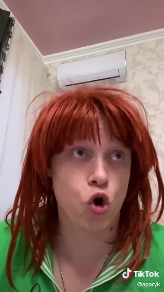 Creative Indoor Fashion Show with Unique Outfits