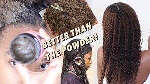 Chebe paste for super long natural hair and length retention! Better than the powder?