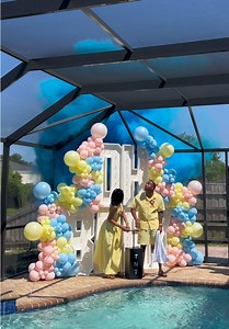 Gender Reveal Minimalist Decor Ideas for a Baby Boy Reveal