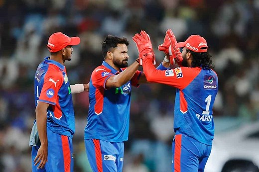 IPL 2025 M40: LSG vs DC - Match Highlights